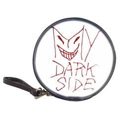 My Dark Side Typographic Design Cd Wallet by dflcprints