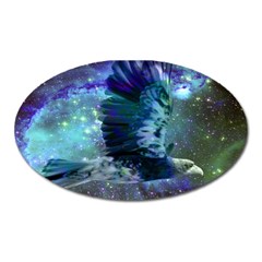 Catch A Falling Star Magnet (oval) by icarusismartdesigns