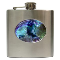 Catch A Falling Star Hip Flask by icarusismartdesigns