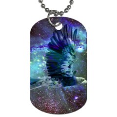 Catch A Falling Star Dog Tag (two-sided)  by icarusismartdesigns