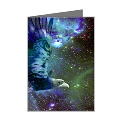 Catch A Falling Star Mini Greeting Card by icarusismartdesigns