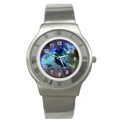 Catch A Falling Star Stainless Steel Watch (slim) by icarusismartdesigns