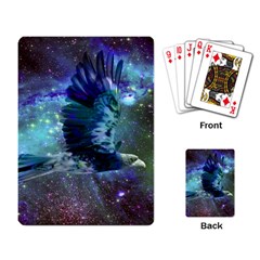 Catch A Falling Star Playing Cards Single Design by icarusismartdesigns