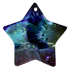 Catch A Falling Star Star Ornament (two Sides) by icarusismartdesigns