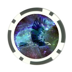 Catch A Falling Star Poker Chip by icarusismartdesigns