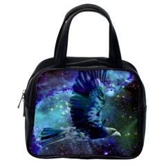 Catch A Falling Star Classic Handbag (one Side) by icarusismartdesigns