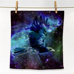 Catch A Falling Star Face Towel by icarusismartdesigns