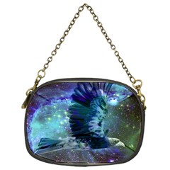 Catch A Falling Star Chain Purse (one Side) by icarusismartdesigns