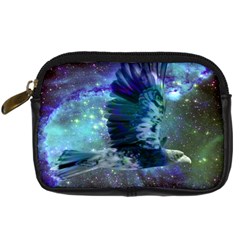 Catch A Falling Star Digital Camera Leather Case by icarusismartdesigns