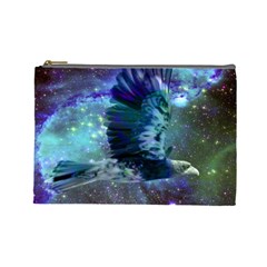 Catch A Falling Star Cosmetic Bag (large) by icarusismartdesigns