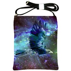 Catch A Falling Star Shoulder Sling Bag by icarusismartdesigns