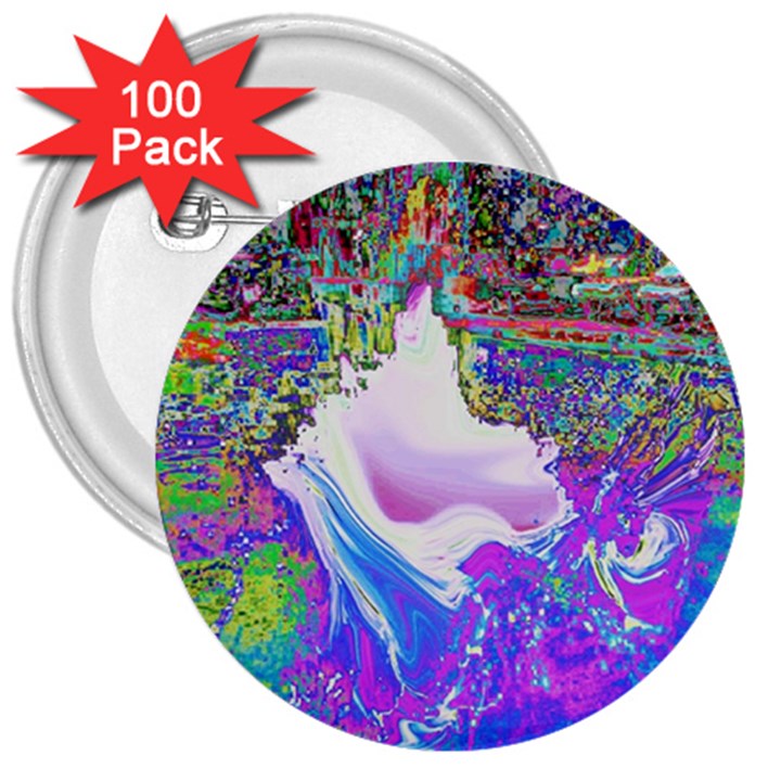 Splash1 3  Button (100 pack)