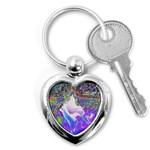 Splash1 Key Chain (Heart) Front