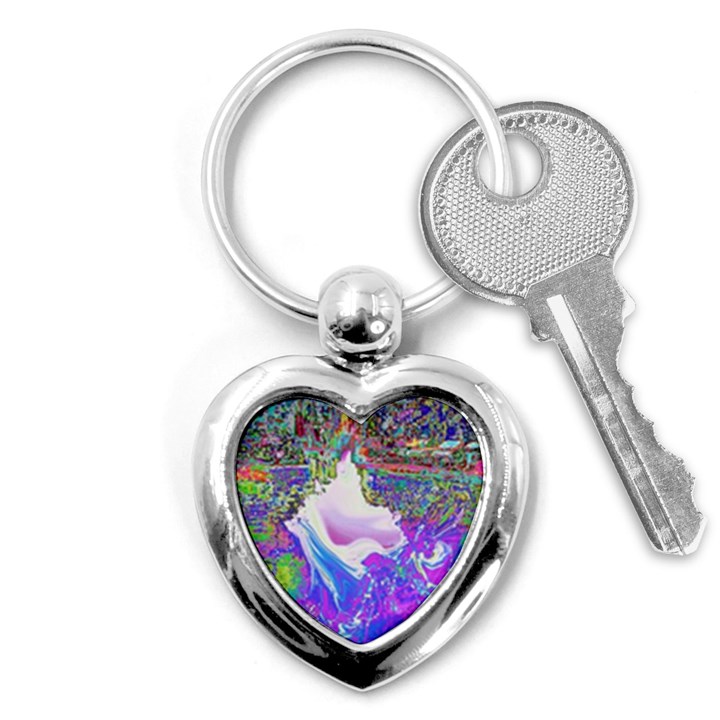 Splash1 Key Chain (Heart)