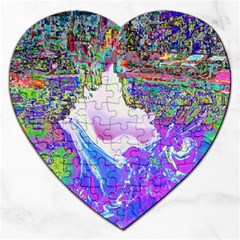 Splash1 Jigsaw Puzzle (Heart)