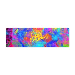 Colour Chaos  Bumper Sticker by icarusismartdesigns