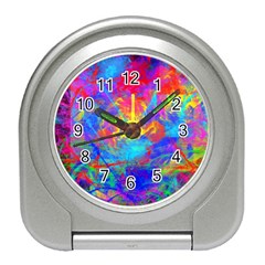 Colour Chaos  Desk Alarm Clock by icarusismartdesigns