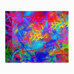 Colour Chaos  Glasses Cloth (small) by icarusismartdesigns