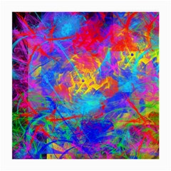 Colour Chaos  Glasses Cloth (medium) by icarusismartdesigns