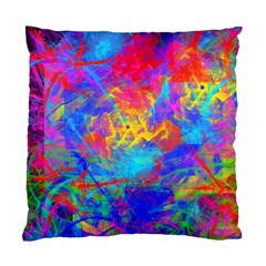 Colour Chaos  Cushion Case (single Sided)  by icarusismartdesigns