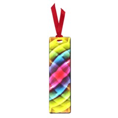 Multicolored Abstract Pattern Print Small Bookmark by dflcprints