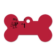 State Champ  Dog Tag Bone (two Sided)