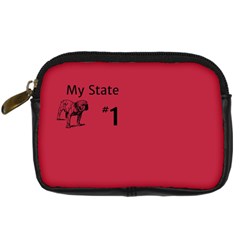 State Champ  Digital Camera Leather Case by centralcharms1