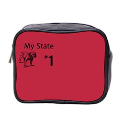 State Champ  Mini Travel Toiletry Bag (two Sides)