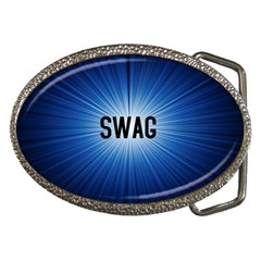 Swag Belt Buckle (oval) by centralcharms1