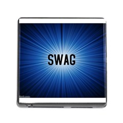 Swag Memory Card Reader With Storage (square) by centralcharms1