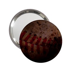 Baseball Handbag Mirror (2 25 ) by centralcharms1