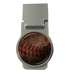 Baseball Money Clip (round) by centralcharms1