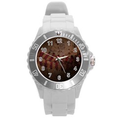 Baseball Plastic Sport Watch (large) by centralcharms1