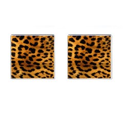 Leopardprint Cufflinks (square)