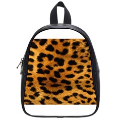 Leopardprint School Bag (small)