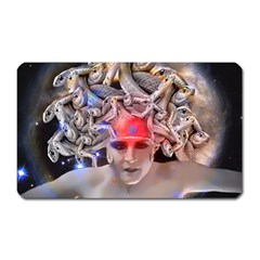 Medusa Magnet (rectangular) by icarusismartdesigns