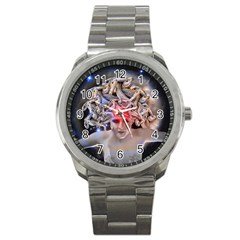 Medusa Sport Metal Watch by icarusismartdesigns