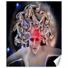 Medusa Canvas 8  X 10  (unframed) by icarusismartdesigns