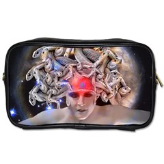 Medusa Travel Toiletry Bag (one Side) by icarusismartdesigns