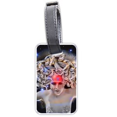 Medusa Luggage Tag (one Side) by icarusismartdesigns