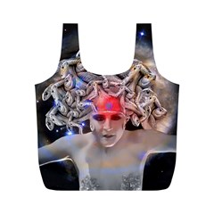 Medusa Reusable Bag (m) by icarusismartdesigns