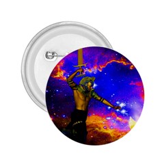 Star Fighter 2 25  Button by icarusismartdesigns