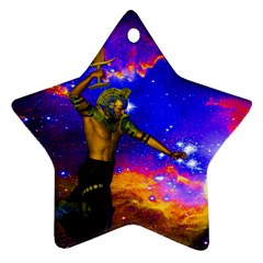 Star Fighter Star Ornament by icarusismartdesigns