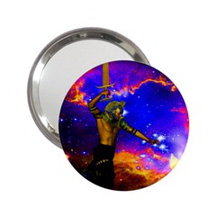 Star Fighter Handbag Mirror (2 25 ) by icarusismartdesigns