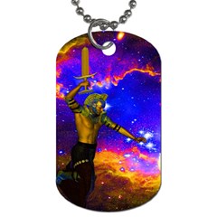 Star Fighter Dog Tag (two-sided)  by icarusismartdesigns