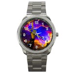 Star Fighter Sport Metal Watch Front