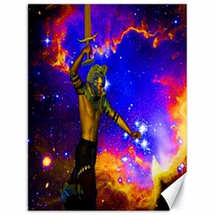 Star Fighter Canvas 18  X 24  (unframed) by icarusismartdesigns