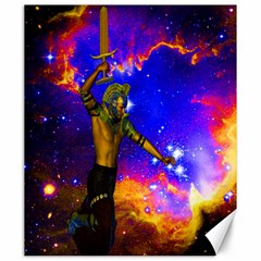 Star Fighter Canvas 20  X 24  (unframed) by icarusismartdesigns