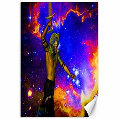 Star Fighter Canvas 20  X 30  (unframed) by icarusismartdesigns