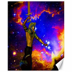 Star Fighter Canvas 11  X 14  (unframed) by icarusismartdesigns